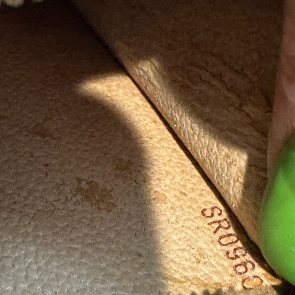 Authentic Louis Vuitton Brown Monogram Clutch - Picture 8 of 10